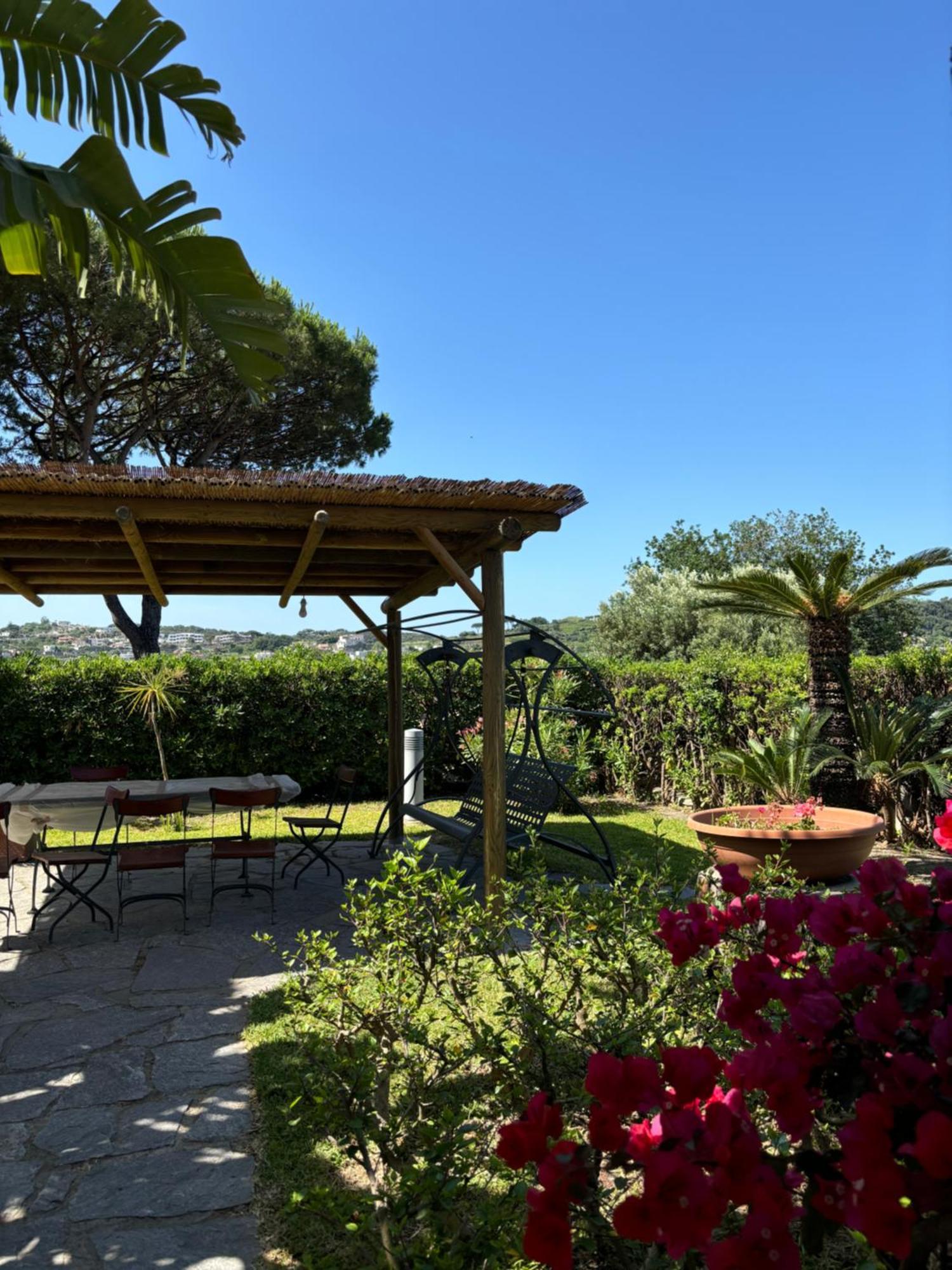 Villa Moma Giardino, Tennis E Piscina Panoramica Ischia Dış mekan fotoğraf