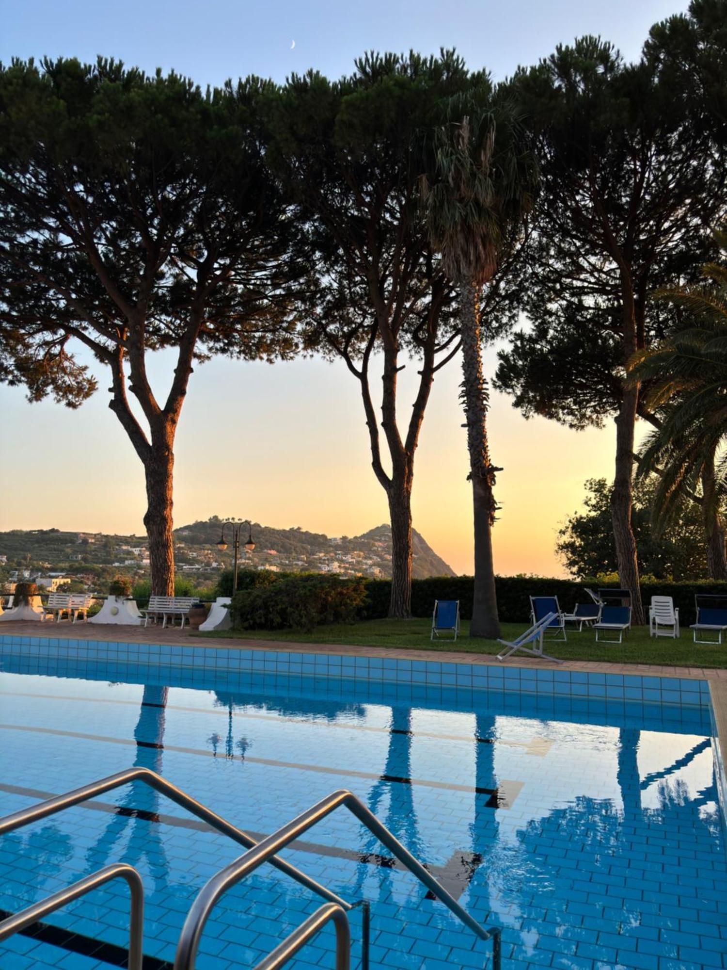 Villa Moma Giardino, Tennis E Piscina Panoramica Ischia Dış mekan fotoğraf