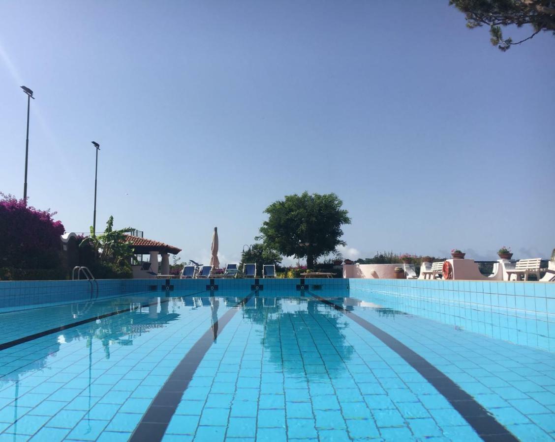 Villa Moma Giardino, Tennis E Piscina Panoramica Ischia Dış mekan fotoğraf