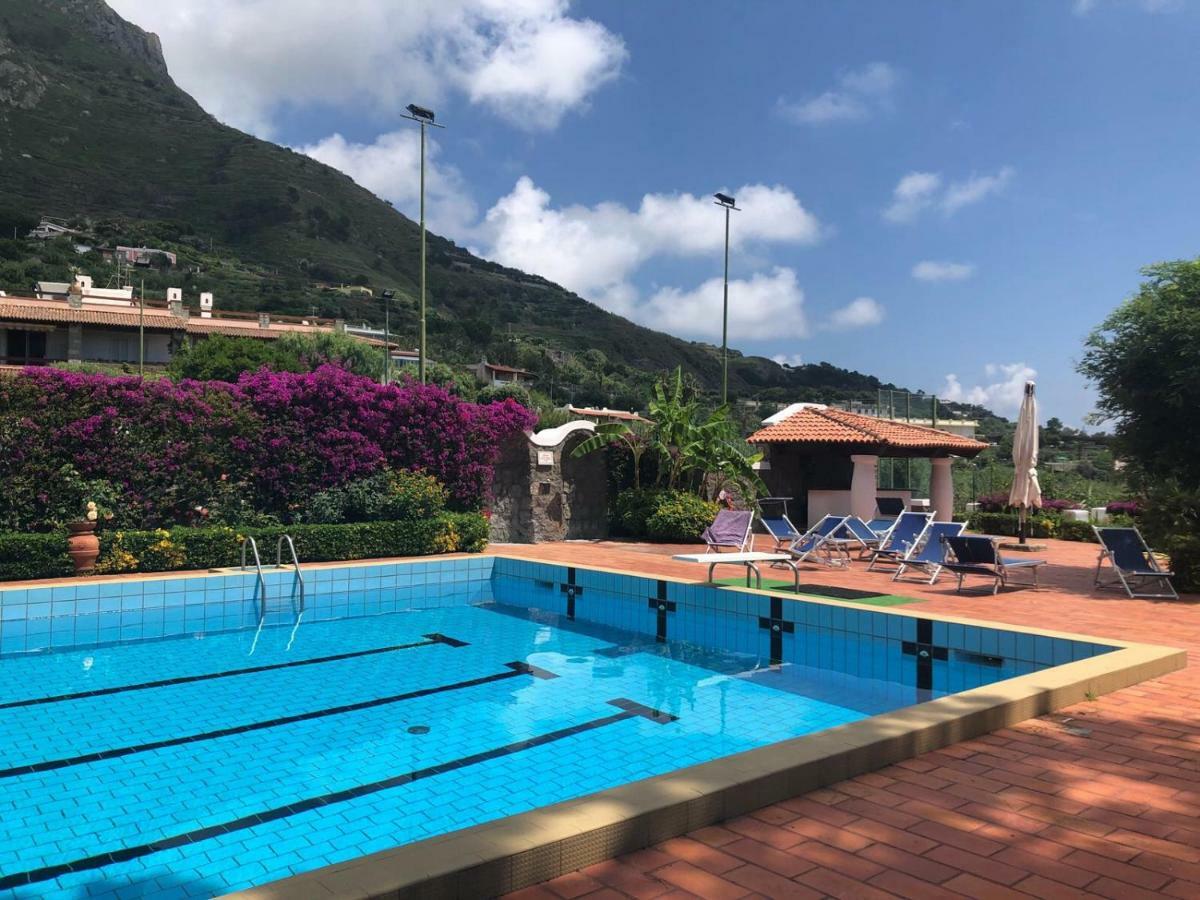 Villa Moma Giardino, Tennis E Piscina Panoramica Ischia Dış mekan fotoğraf